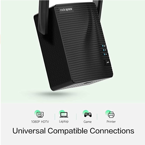 WiFi Range Extender Signal Booster Dual-Band Wireless Internet Repeater - Picture 4 of 6